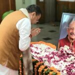 मुख्यमंत्री ने विधानसभा में पूर्व मुख्यमंत्री स्वर्गीय मेजर जनरल भुवन चन्द्र खण्डूड़ी को दी भावभीनी श्रद्धांजलि