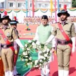 मुख्यमंत्री धामी ने पुलिस स्मृति दिवस पर शहीद जवानों को दी श्रद्धांजलि, परिजनों को किया सम्मानित
