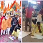कनखल से हरकी पैड़ी तक पहली बार निकली भव्य दंडवत यात्रा –